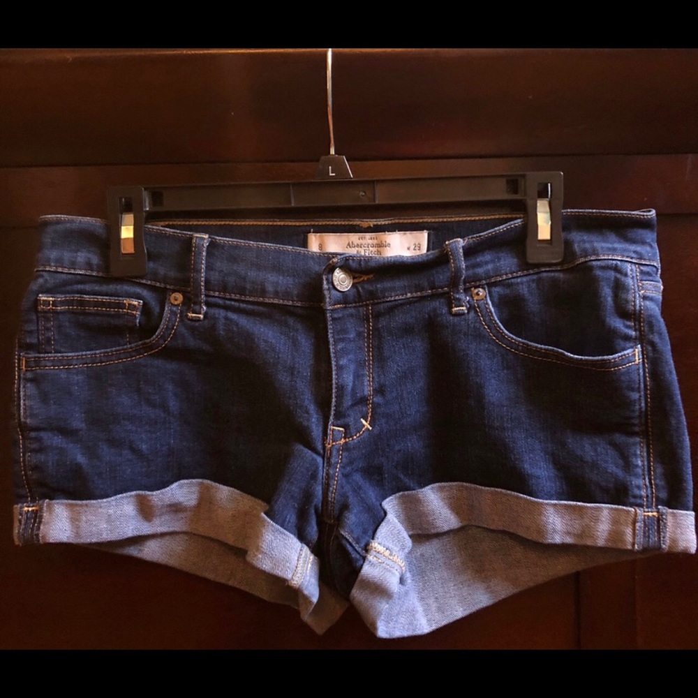 Abercrombie & Fitch Jean Shorts - Picture 1 of 4